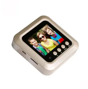 Мини wifi дверной Звонок камера 720 P IP видеодомофон для двери Wi Fi видео звонок