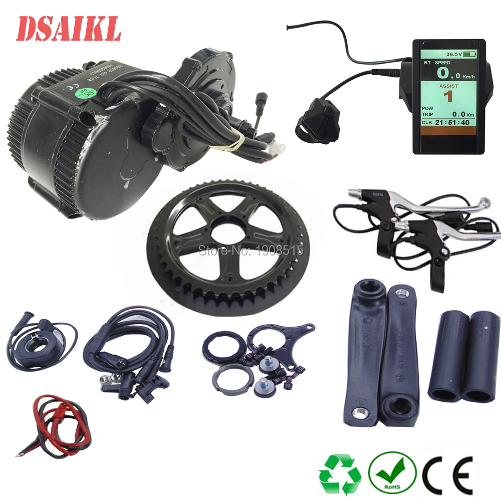 48V 1000W 750W 500W Bafang 8Fun BBSHD BBS02B Mid Drive Motor Conversion Kits Für Elektrisches Fahrrad mitte Motor Kit 48V 1000W 750W 500W Bafang 8Fun BBSHD BBS02B Mid Drive Motor Conversion Kits Für Elektrisches Fahrrad mitte Motor Kit