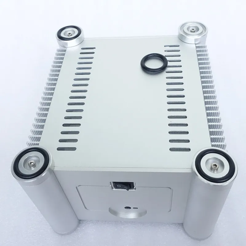 Caixa de Alumínio para Amplificador de Potência Brzhifi Radiador Duplo Rd2013 - Image 3