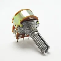 duplex potentiometer