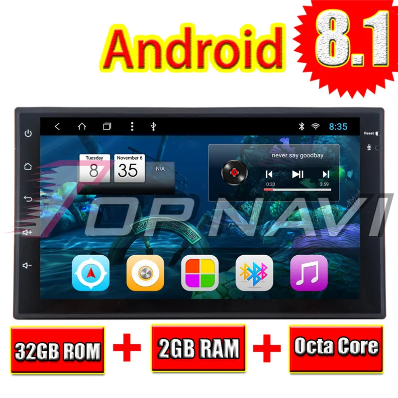 car stereo  1din For ford mondeo 4