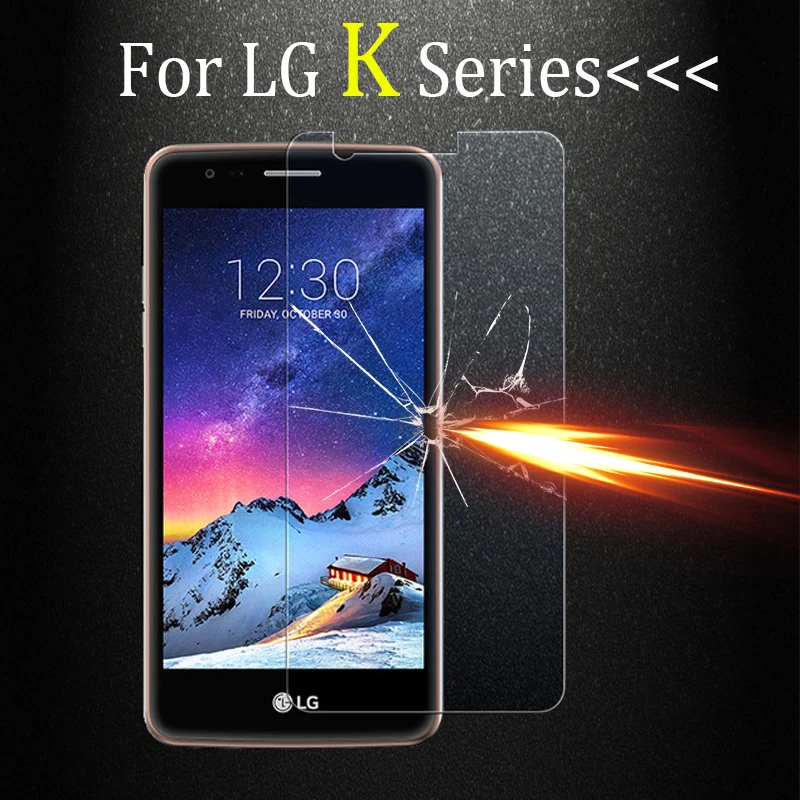 Защитное стекло для LG k7 k8 k10 2017 защита экрана k3 k4 k20 plus k 7 8 10 закаленное защитное 9H