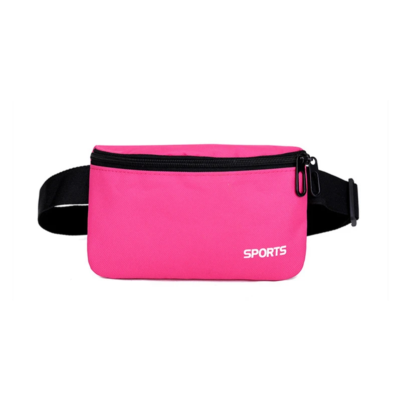 

Fanny Pack Color Outdoor Sports Pockets Large Capacity Running Fitness Pockets Waterproof and Wearable Multiple Colour Phone Bag