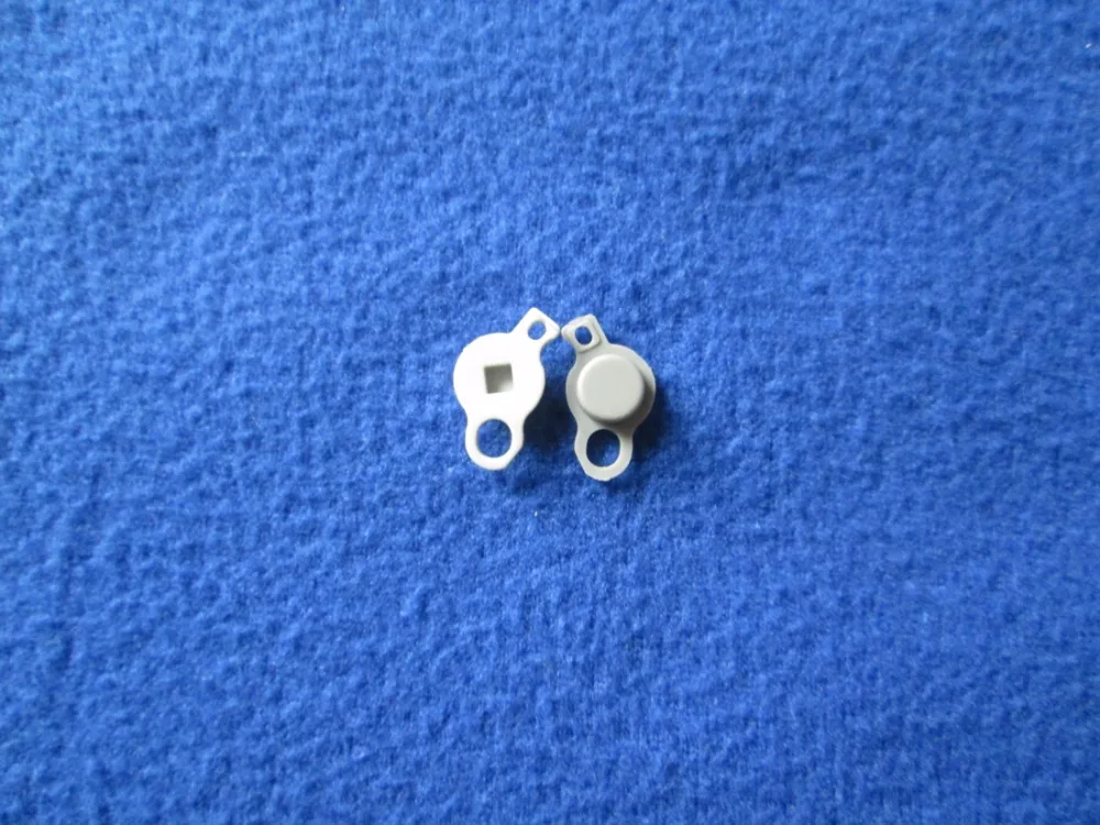 

1 x New Light Grey & Dark Grey C Stick Cap C Analog Joystick Cap For Nintendo New 3DS Also For New 3DS XL LL Replace