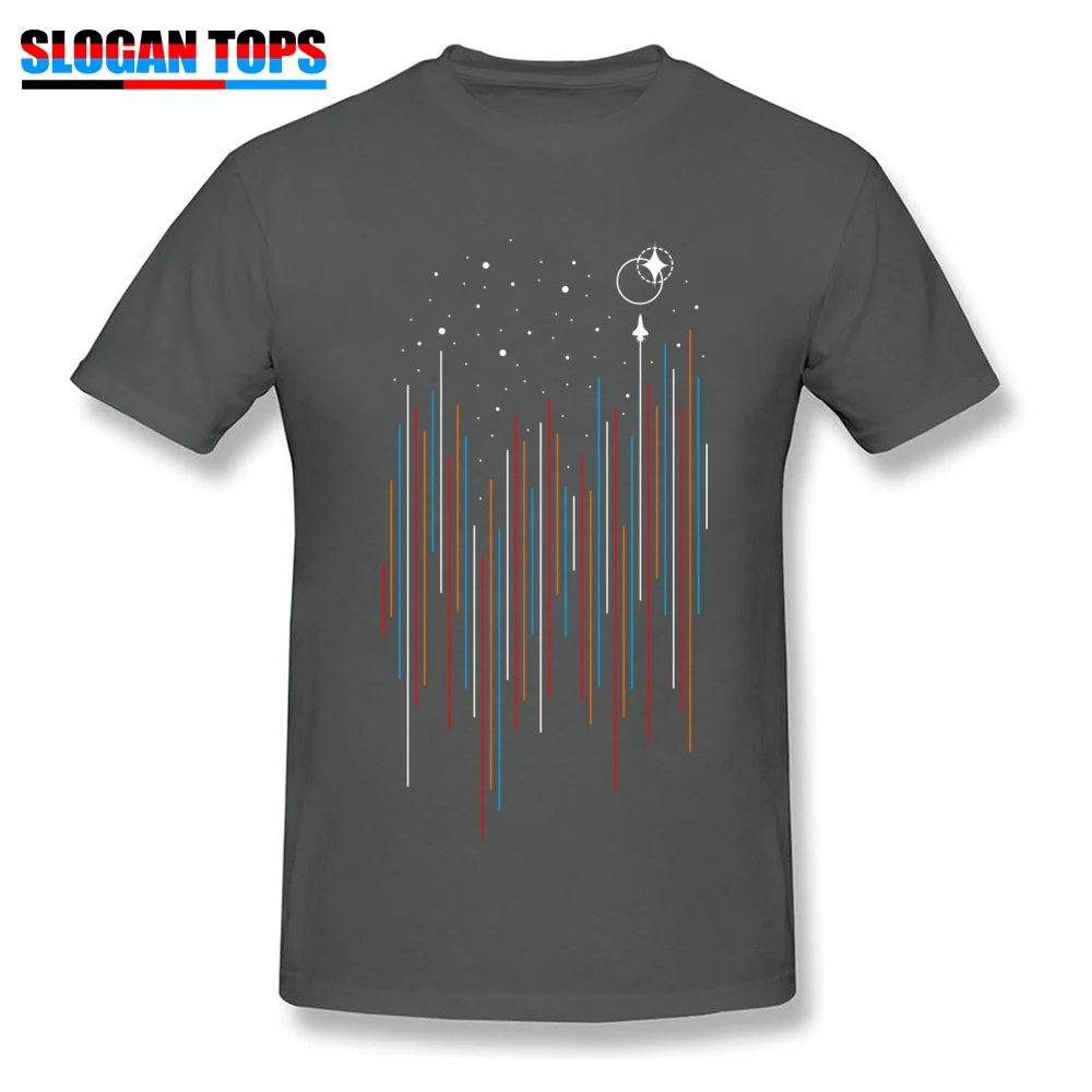 Thorugh The Cosmic Rays 2018 Discount Design T-Shirt O Neck 100% Cotton Short Sleeve Tops Shirts for Men Tops T Shirt Autumn Thorugh The Cosmic Rays carbon