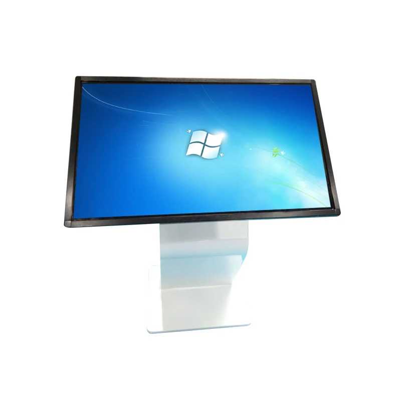 55 дюймовый все в одном киоск с ЖК дисплеем Windows I3 рекламный плеер цифровая