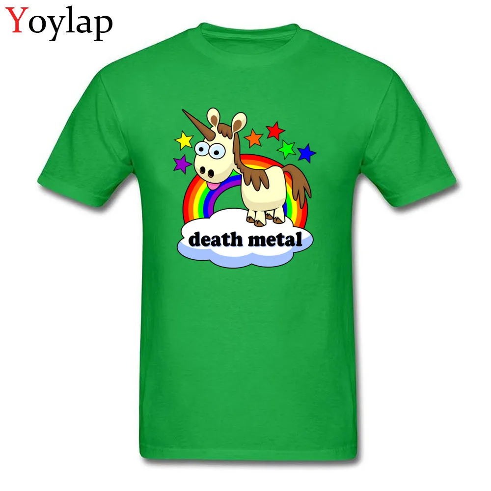Death Metal Unicorn_green