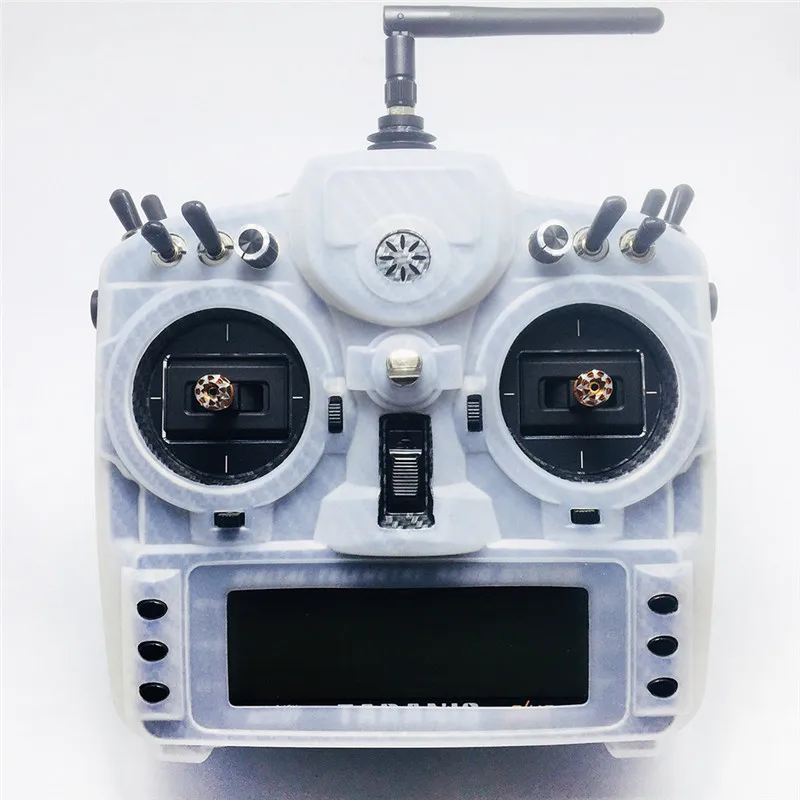 FrSky Taranis X9D Plus SE передатчик пульт дистанционного управления силиконовый защитный чехол скраб на ощупь черный белый