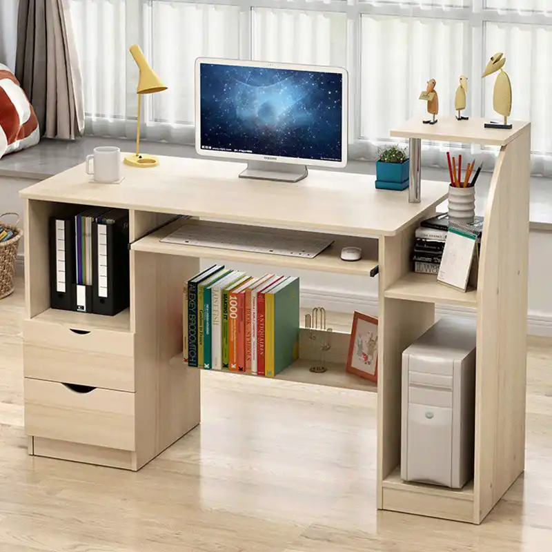 Moderno Escritorio de ordenador, escritorio de oficina, escritorio