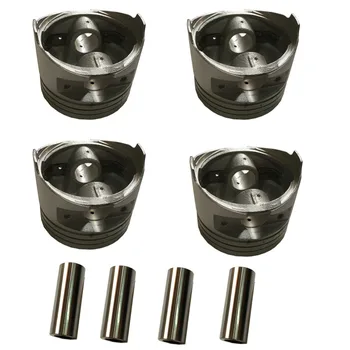 

8pcs Car Auto Engine Pistons Pins Fit For Sonata Santa Fe H-1 2.4L 00-06