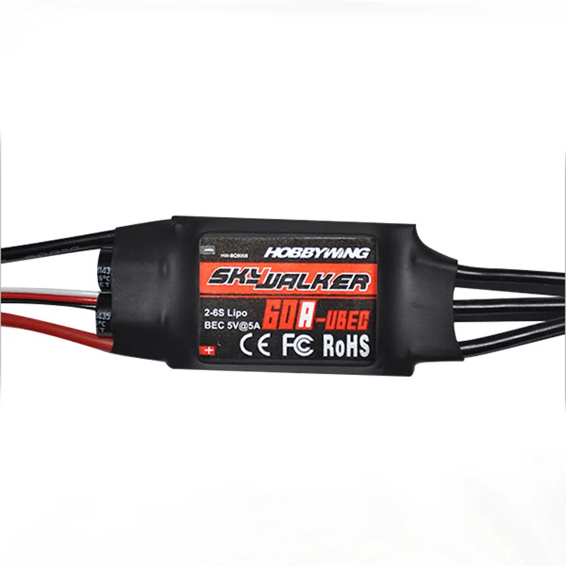 

60A ESC for LX jet rc Airplane