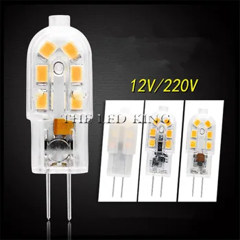 

G9 LED 220V 14LEDs 22LEDs LED G4 12LEDs Lamp LED Bulb SMD 2835 LED G9 Light Replace 20W/40W/60W Halogen Lamp Light