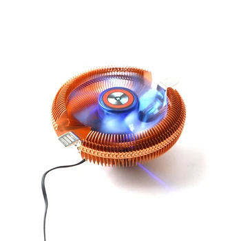 

12V CPU Cooler Fan Hydraulic Bearing Heatsink Fan Computer PC Case Air Cooling Radiator for Intel 775 1150 1155 1156 AMD754 939