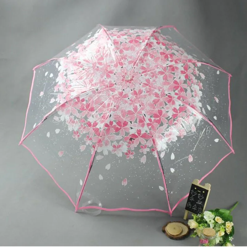 Online Buy Wholesale cherry blossom umbrella from China cherry blossom