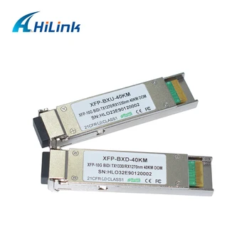 

(5Pairs/Lot) Free Shipping! 10G Bidi 1270/1330nm 40km LC XFP Module with DOM Function