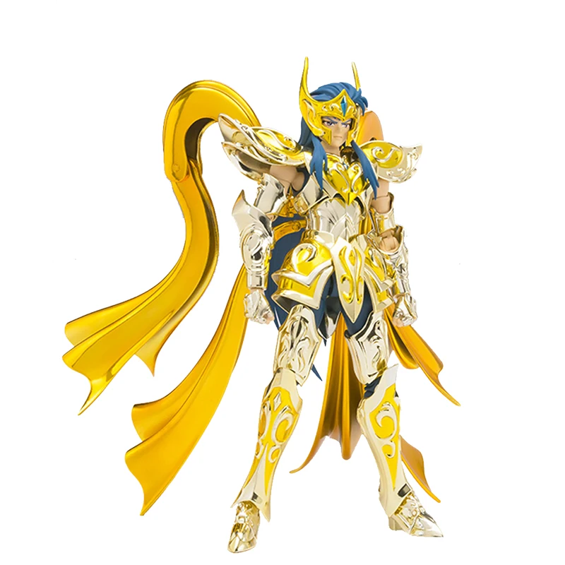 

GREAT TOYS GT Model Aquarius Camus Saint Seiya EX Soul of Gold Metal Armor Gold Myth Cloth Toy Action Figure Collection