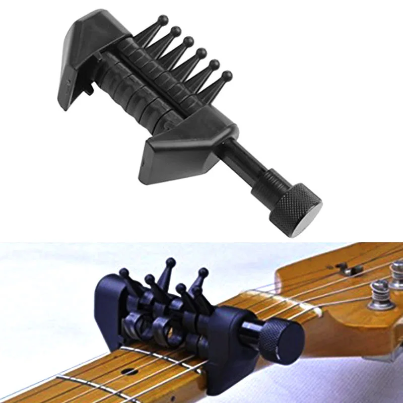 

Multifunction Capo Open Tuning Spider Chords for Acoustic Guitar Strings ZJ55
