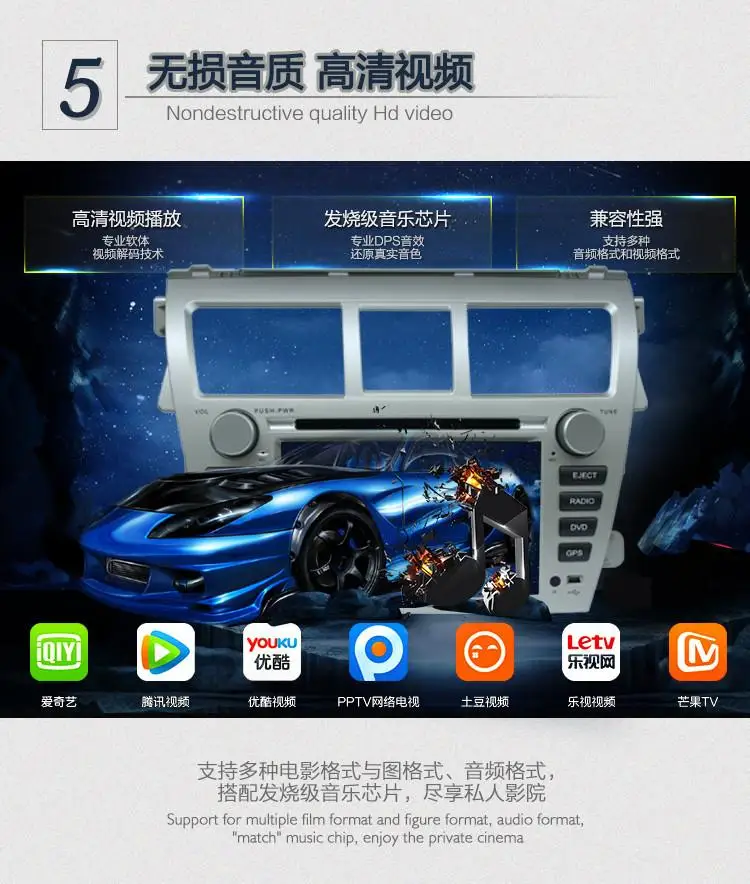 Top 7" Android Car DVD Player with GPS WIFI 3G BT,Audio Radio Stereo,Car multimedia for Toyota Vios 2007 2008 2009 2010 2011 2012 27 Top 7" Android Car DVD Player with GPS WIFI 3G BT,Audio Radio Stereo,Car multimedia for Toyota Vios 2007 2008 2009 2010 2011 2012 27