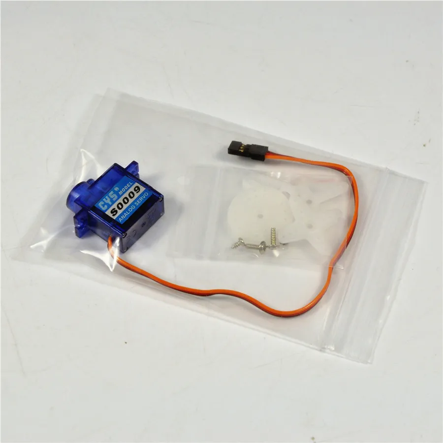 1 шт. цифровой 10 г микро металл Servo CYS S0009D для RC 450 Вертолет 1/18th автомобилей|metal