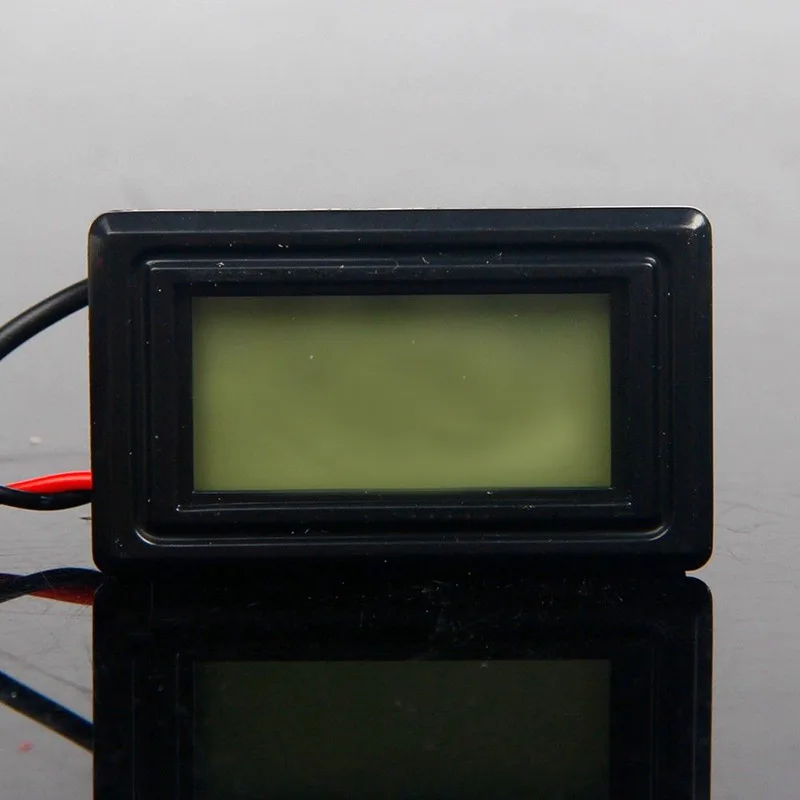

Water Liquid Cooling Cooler 3 Way Flow Meter LED Light Thermometer G1/4 Thread Connector SD998