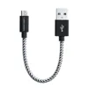 USB to Micro USB, CableCreation Short Micro USB to USB Fast Charger Cable, Compatible with Chromecast, Power Pack, Android Phone ► Photo 1/6