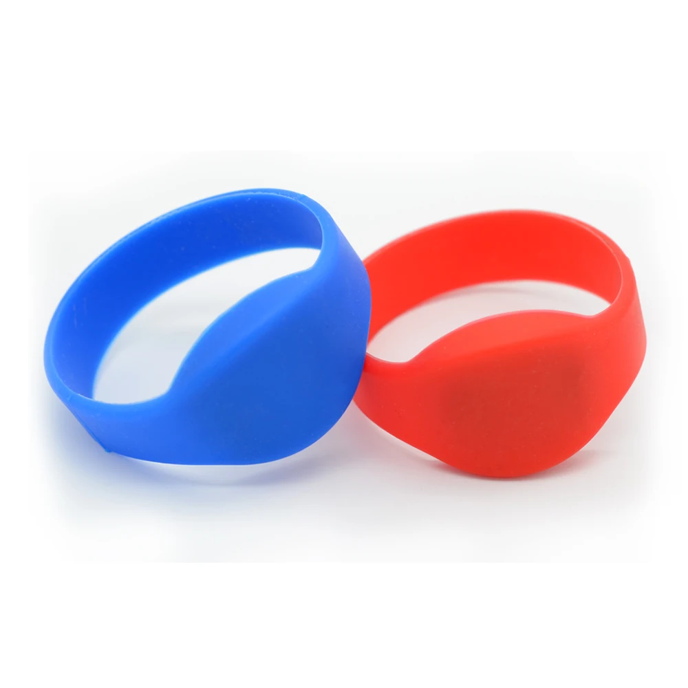 

1000pcs/lot 915MHZ UHF Alien H3 rfid wristband NFC bracelet silicone wristband waterproof customized print