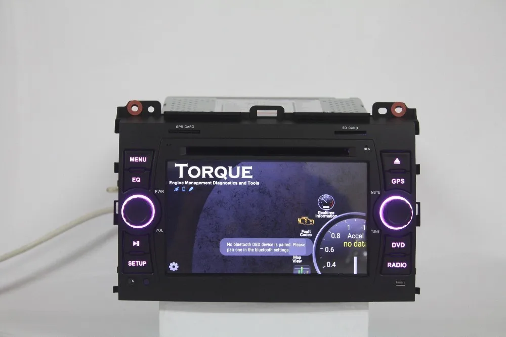 Perfect for Toyota Land Cruiser Prado 120 2003 2004 2005 2006 2007 2008 2009 Car Android auto Stereo Stereo Radio DVD Multimedia Player 10