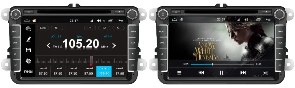 Для Volkswagen VW GLI Jetta 2005~ автомобиль проигрыватель Android DVD gps навигации системы HD экран Радио Стерео интегрированный мультимедиа