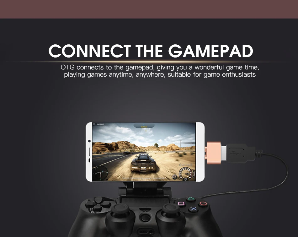 !ACCEZZ OTG Adapter Micro USB To USB 2.0 Converter For Android Phone Samsung LG USB Tablet PC to Flash Drive Mouse OTG Connecter (12)