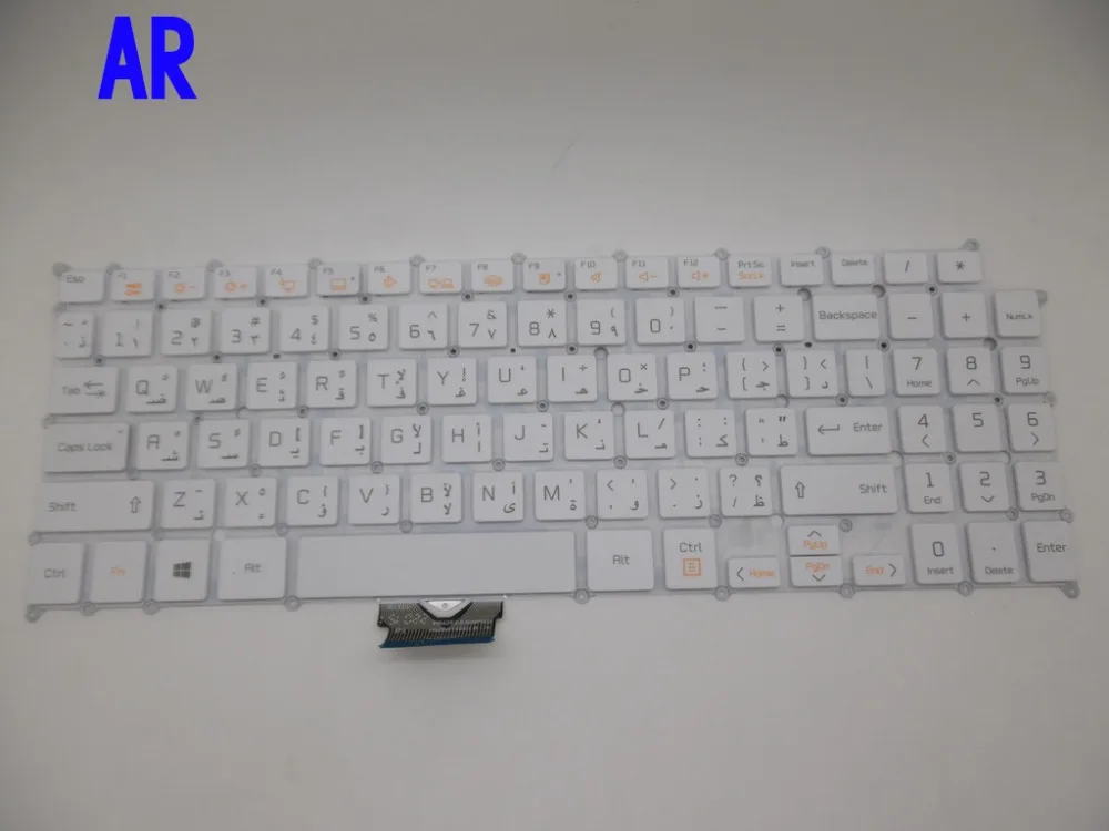 

News laptop keyboard for LG GRAM 15Z960 15Z960-G 15Z96 US/KOREAN/ARABIC/SPANISH/BRAZILIAN layout