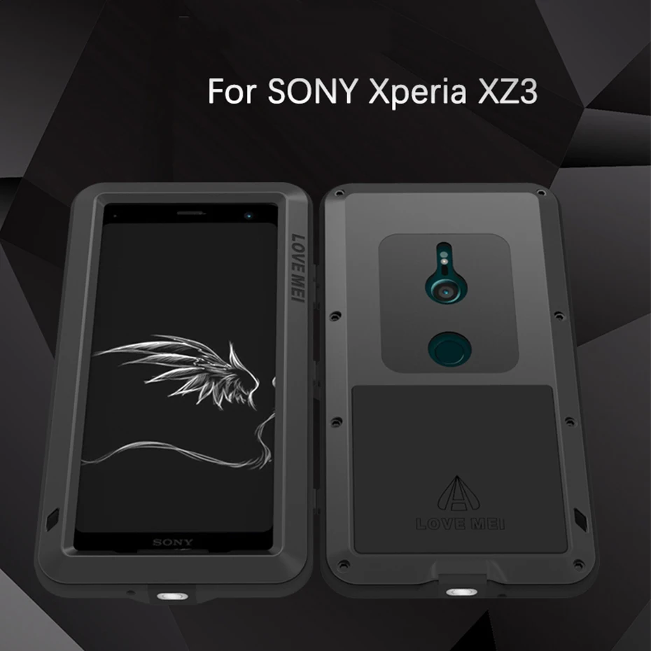 Открытый спортивный чехол для Sony Xperia XZ3 противоударный пыленепроницаемый