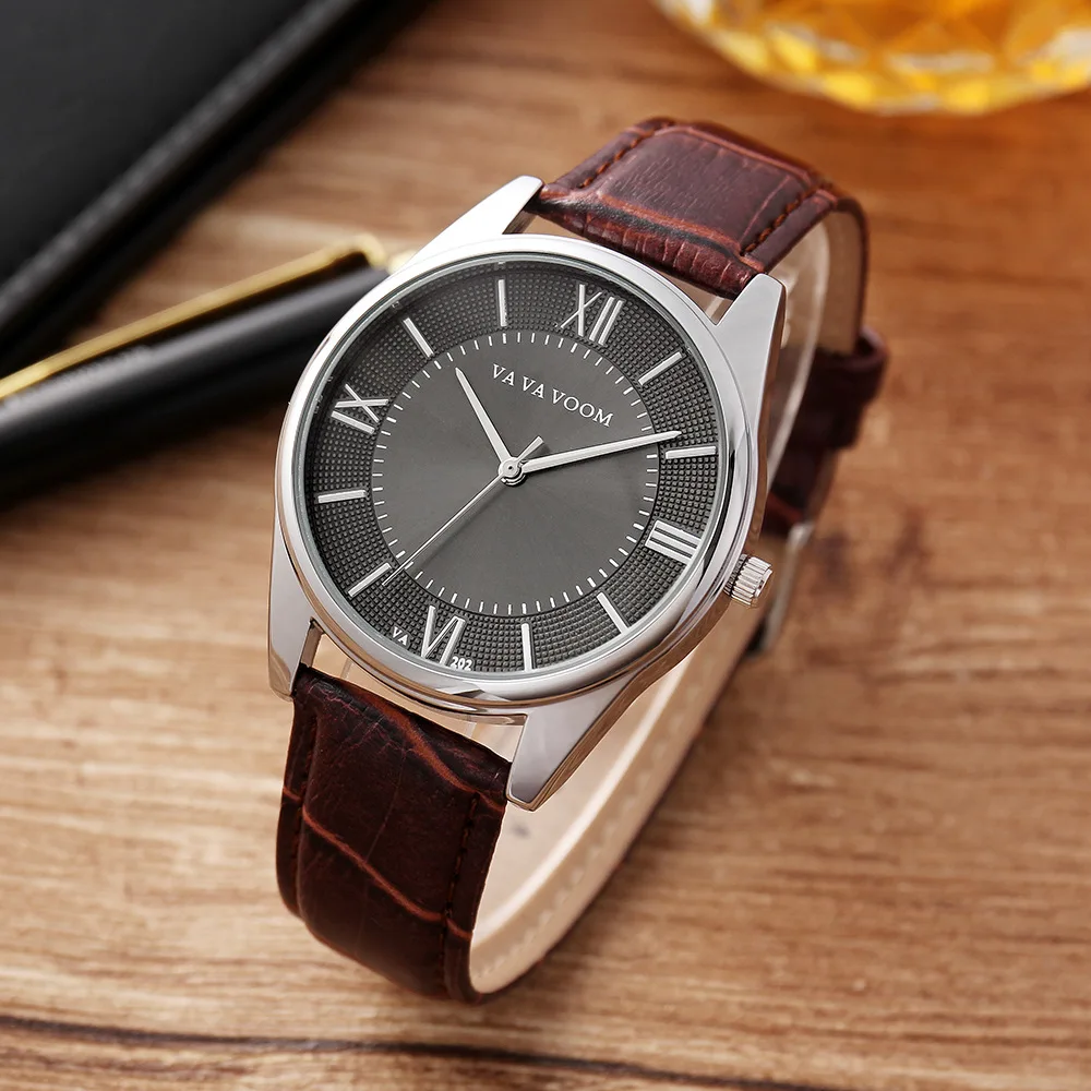 

Relogio Masculino Mens Watches Top Brand Luxury Business Wrist Watch Men Leather Quartz Clock erkek kol saati reloj hombre 2018