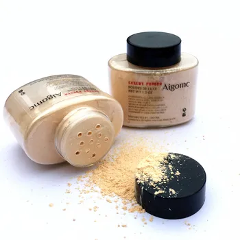 

Banana Powder Smooth Loose Oil control Face Powder Makeup Concealer Mineral Finish Powder Transparent Cosmetics 42g/box
