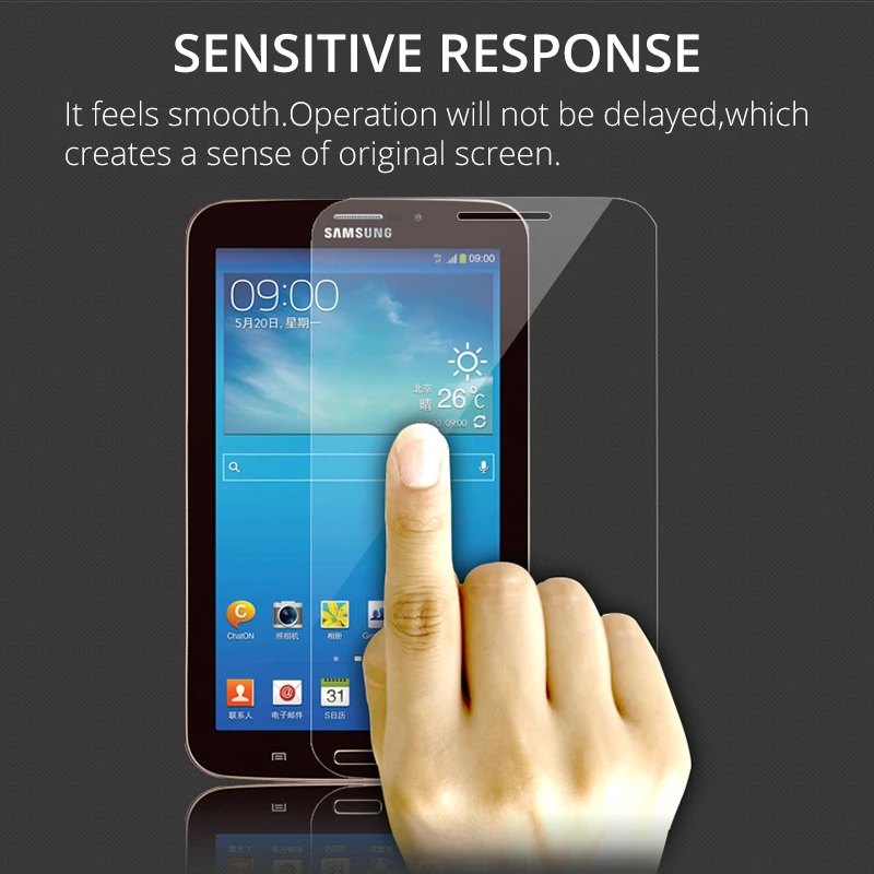 Защитная пленка для экрана из закаленного стекла Aiyoo для samsung Galaxy Tab 3 8,0 T310 T311 T315 SM-T311 9H Защита от царапин