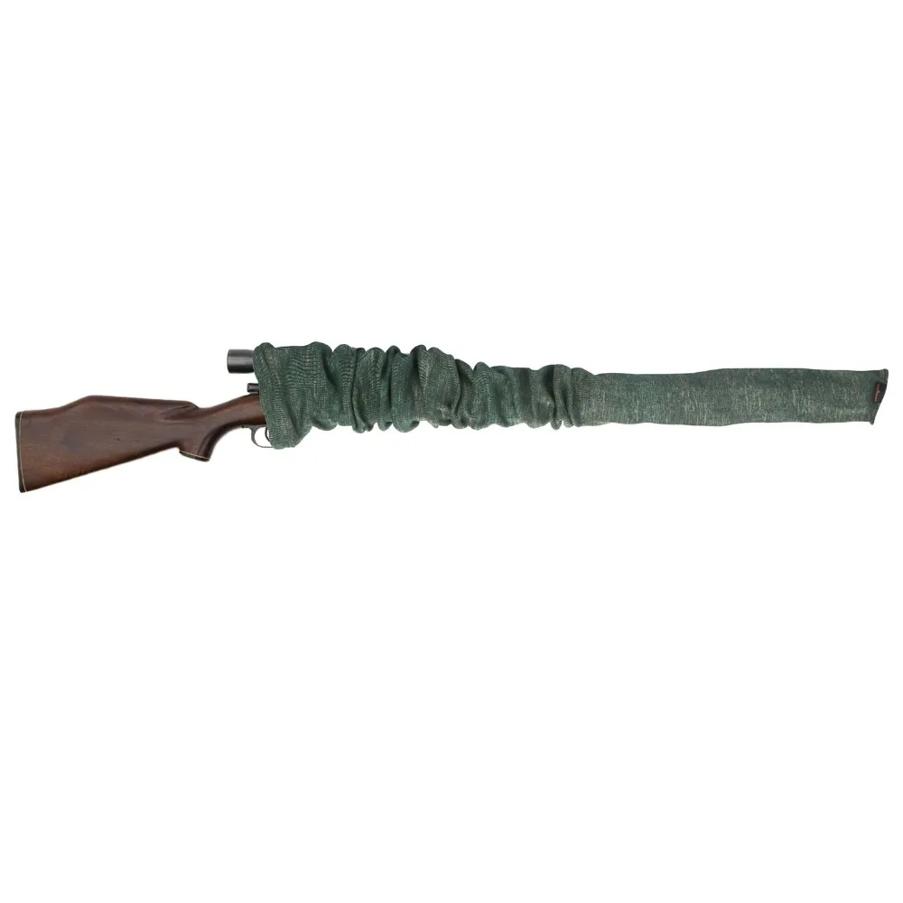

Tourbon Silicone Treated Rifle Knit Gun Sock Firearm Gun Protector Shotgun Cover for Shooting Hunting Gun Accessories