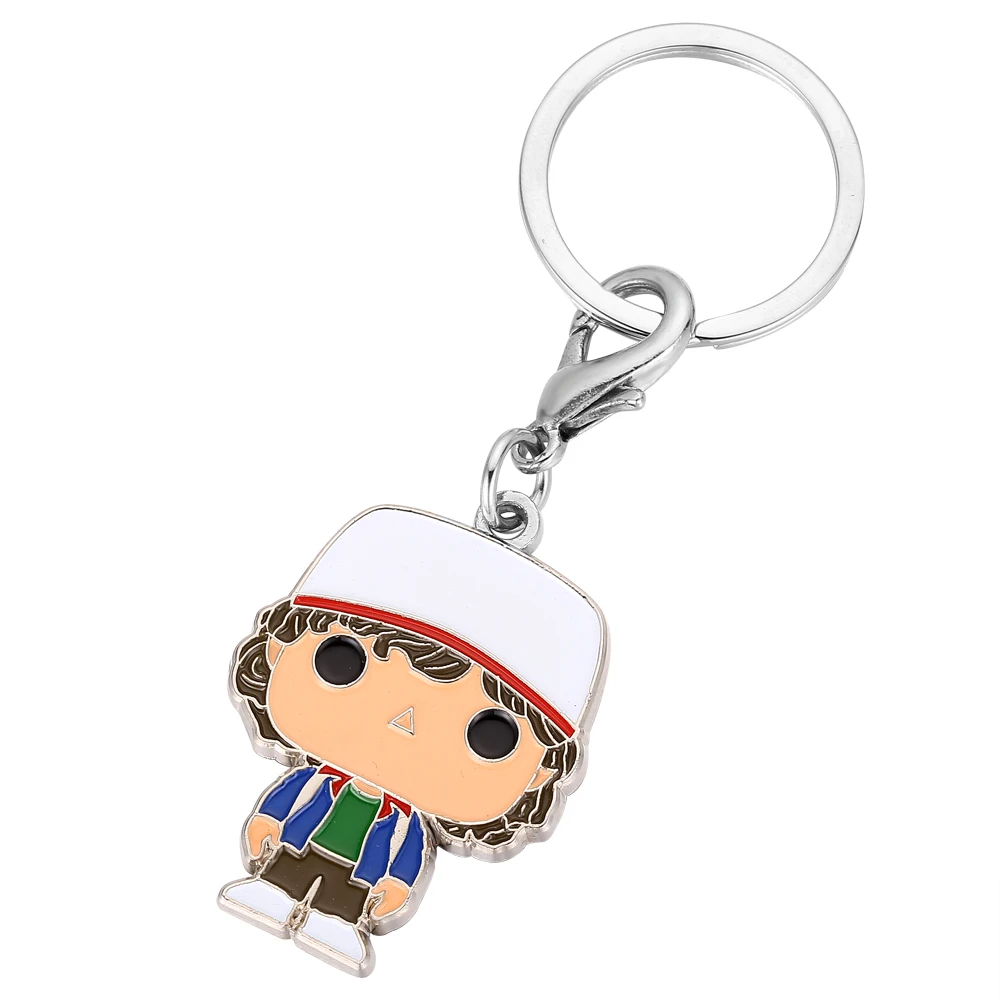 

Keychain Stranger Things Dustin Key ring