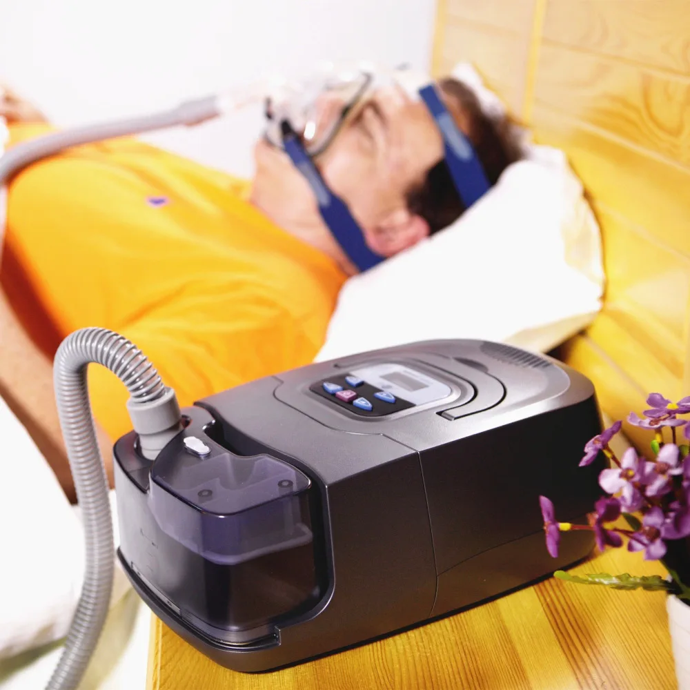 BMC GI 25A BPAP машина CPAP/Auto/S режим с носовой маской для апноэ сна и ХОБЛ терапии