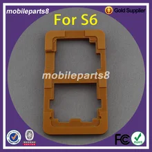 Тест нормально очень высокое качество реконструкция склейки ремонт ЖК-дисплей внешний внешняя стеклянная пресс-форма для Iphone для galaxy s6