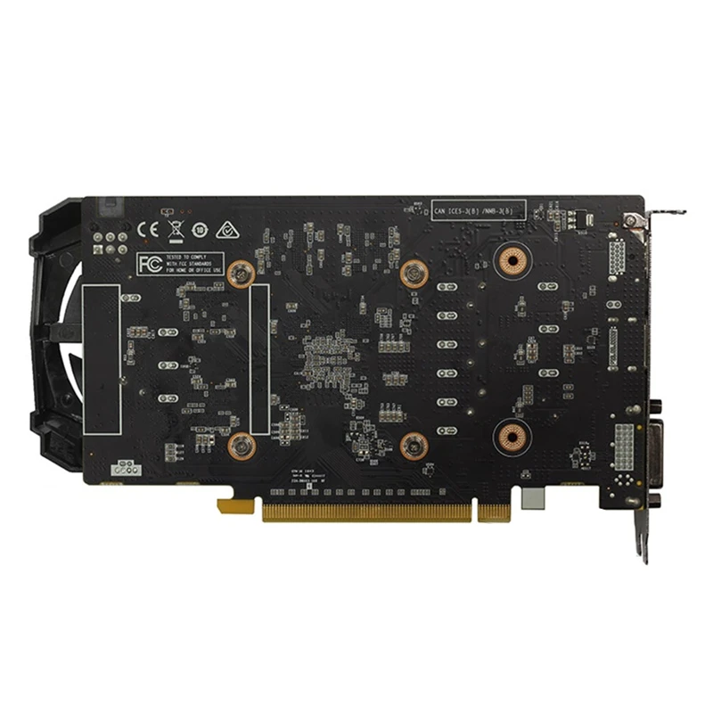 Видеокарта ZOTAC GTX 1050Ti 4 Гб GPU графические карты для GeForce nVIDIA Original GTX1050 4GD5 128Bit