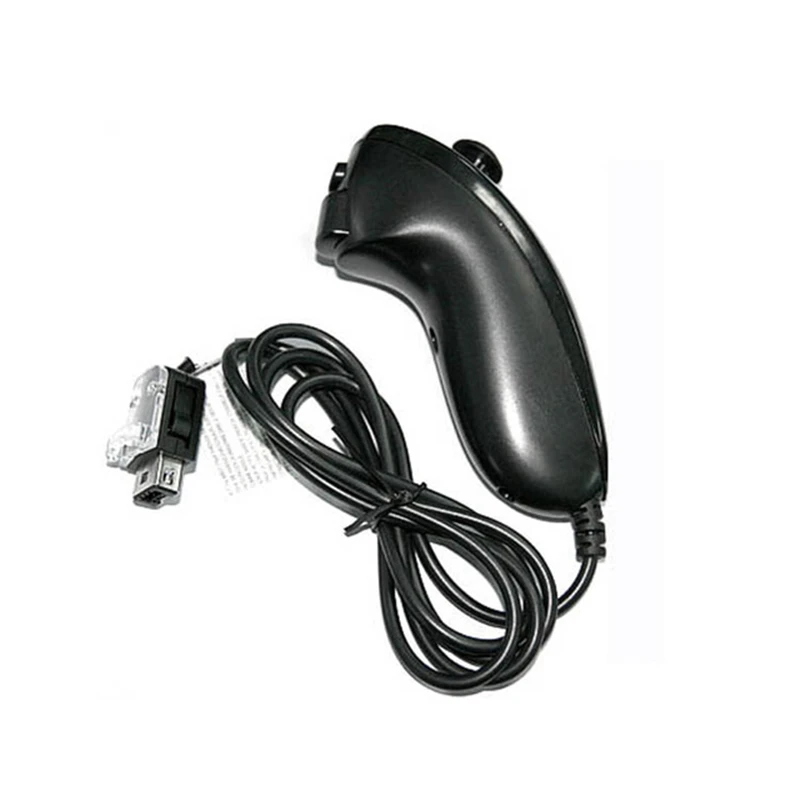 2 в 1 беспроводной пульт дистанционного управления для Nunchuk nintendo wii Встроенный Motion Plus геймпад с силиконовый чехол датчик движения