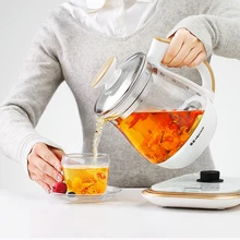 Intelligenc чайник автоматический Электрический чайник многофункциональный здоровья консервант стекло здравоохранения горшок