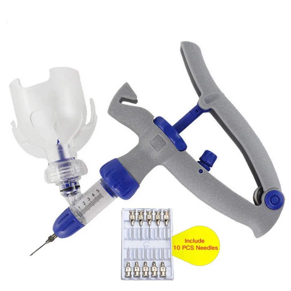 

Automatic Syringe Veterinary Tool for Chicken Sheep Dog Continuous Adjustable Self Refill Injector