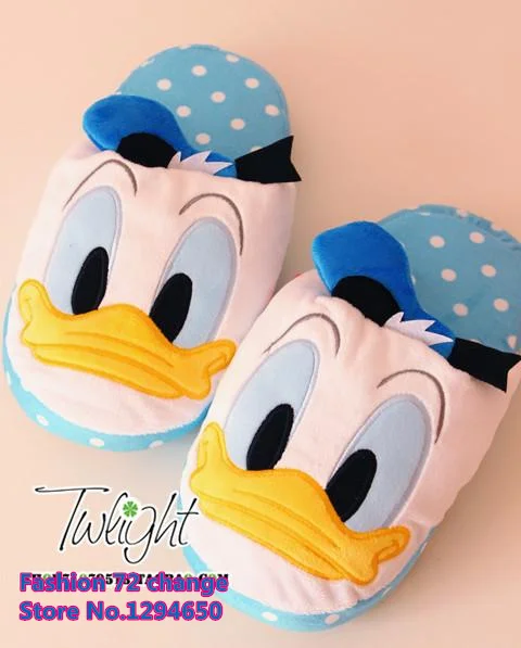 donald duck slippers for adults