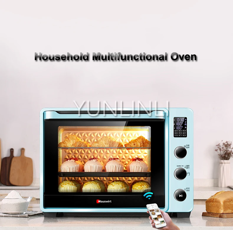 Intelligent Electric Oven Household Multifunctional Baking 40L Full-automatic Digital CY40 | Бытовая техника