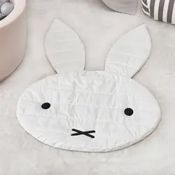 Милый кролик Новорожденный малыш ребенок детский коврик для одеяло для гимнастики Детская комната украшения мат Alfombra Infantil Babygym Playmat