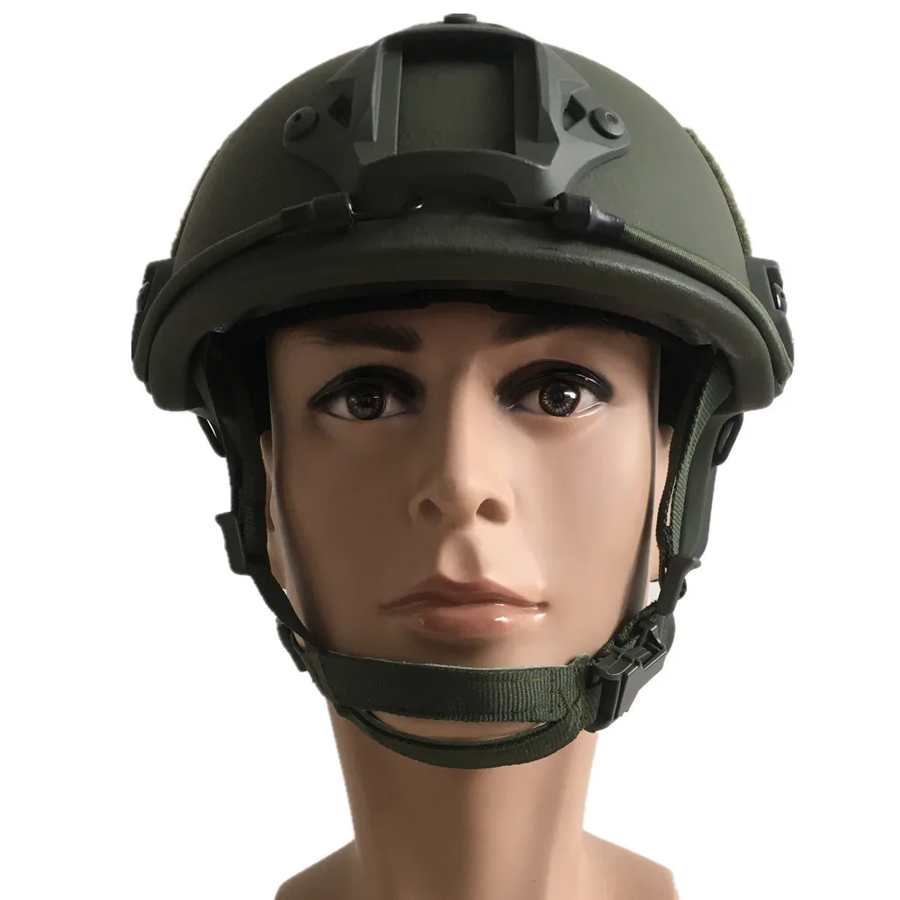 Баллистический ACH High Cut Тактический шлем пуленепробиваемый бронежилет Aramid Core защитный шлем NIJ IIIA 3A