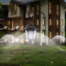 Светодиодный ландшафтный светильник ing 2 шт. Солнечный садовый светильник на открытом воздухе Водонепроницаемый светодиодный ландшафтный светильник лужайки светильник светодиодный светильник