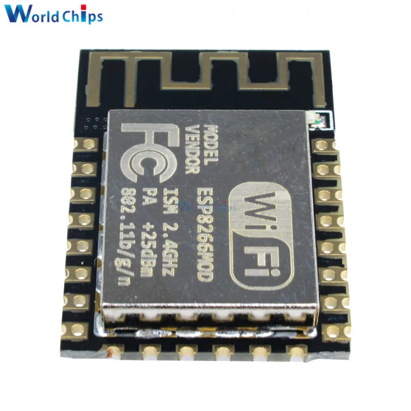 10 шт. ESP8266 ESP-12F серийный WI-FI модель ESP-12E обновление дистанционный беспроводной модуль ESP12F ESP12 подлинность гарантирована 4M Flash