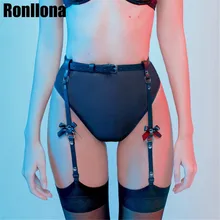 Модные женские ремни для тела, сексуальные подвязки, ремень для связывания, панк ремень, от талии до ног, регулируемые ремни для чулок, фетиш