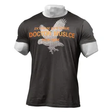 Для мужчин Бег футболка для тренинга костюм весна Для мужчин плотно Для мужчин S тренажерный зал спортивный короткий рукав Футболка Тренажерный зал Черный Бег одежда